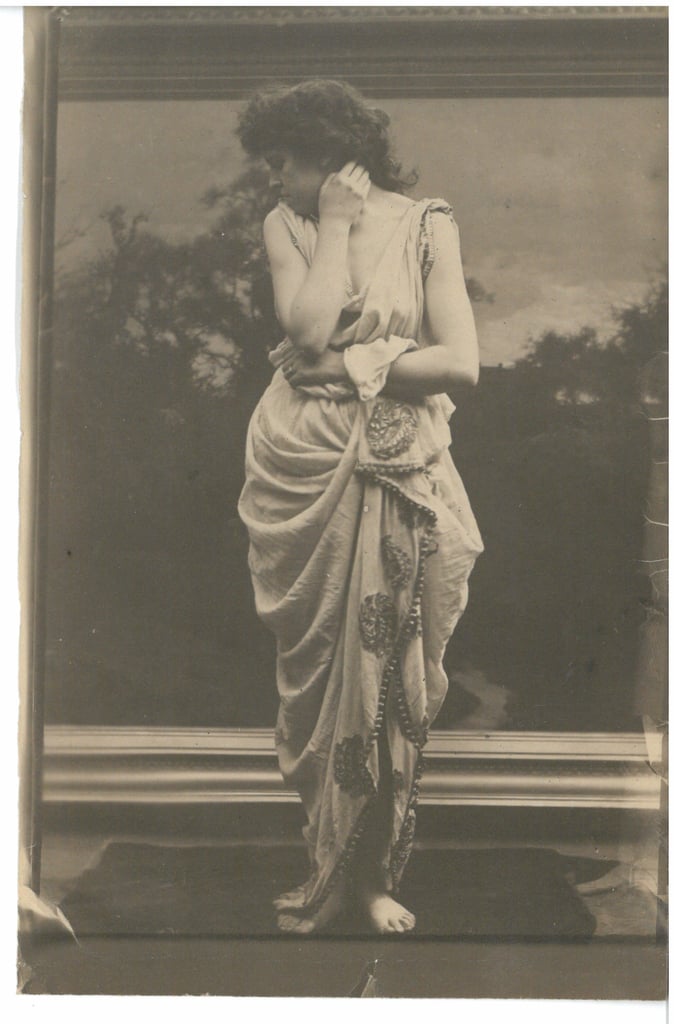 Eine Pettigrew Schwester, c.1891 (Platindruck)
